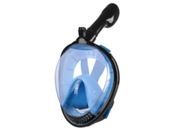 Máscara De Mergulho Facial Completa Infantil Máscara De Mergulho Com Snorkel Conjunto De Mergulho Para Adultos Slowmoose