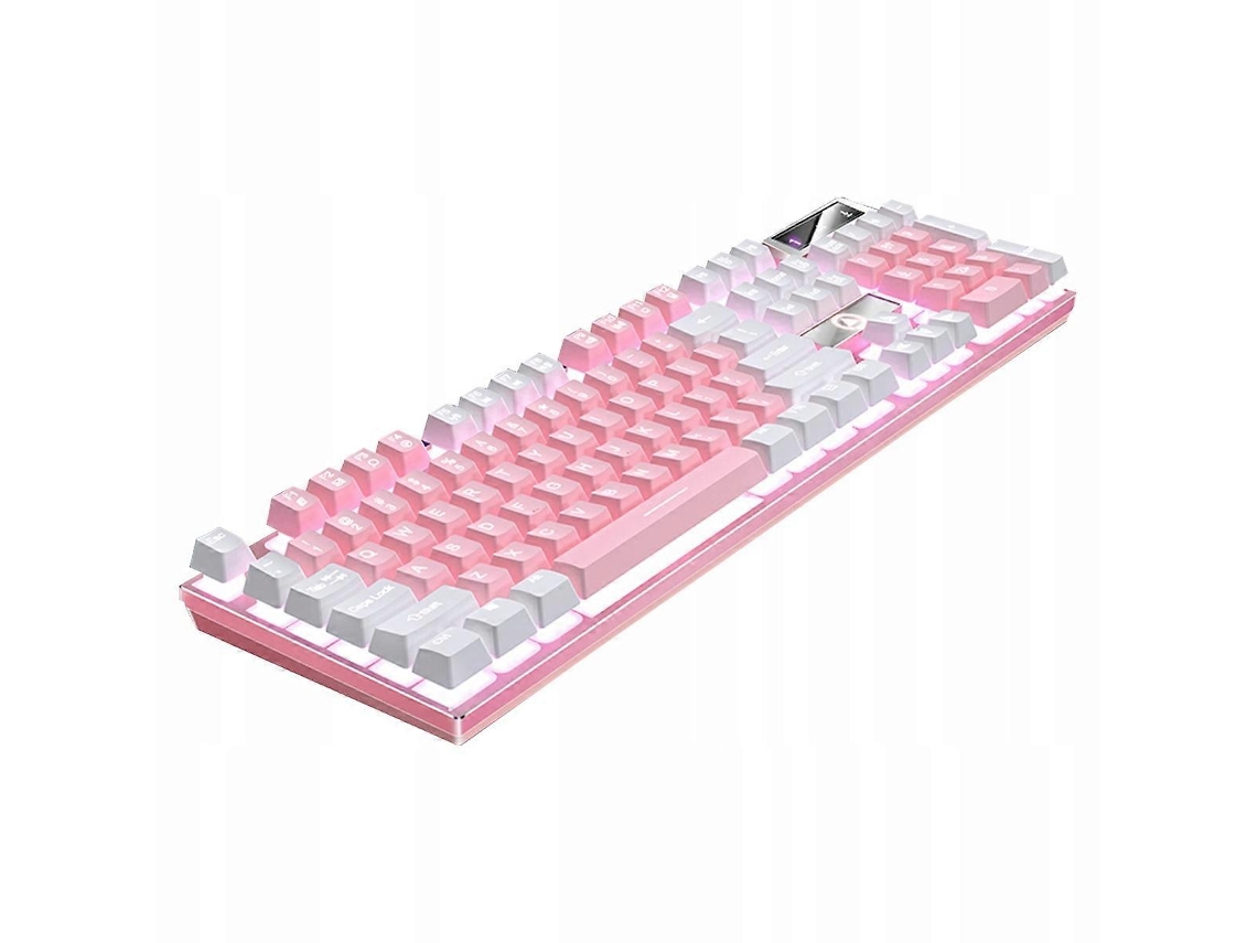 Teclado Gamer Rgb De 104 Teclas Everley891