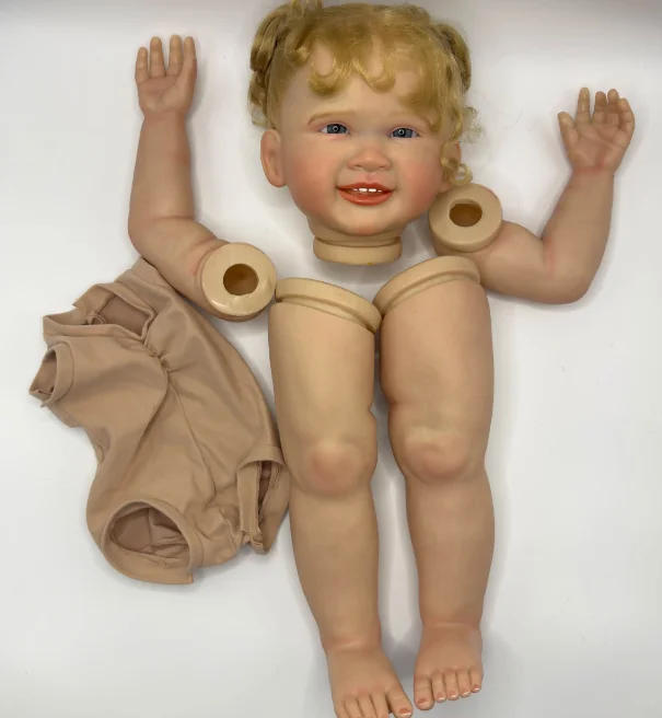 (branca) Kit Para Boneca De 71 Cm (28 Polegadas), Boneca, Boneca Bebê Muito Realista, Brinquedo Faça Você Mesmo