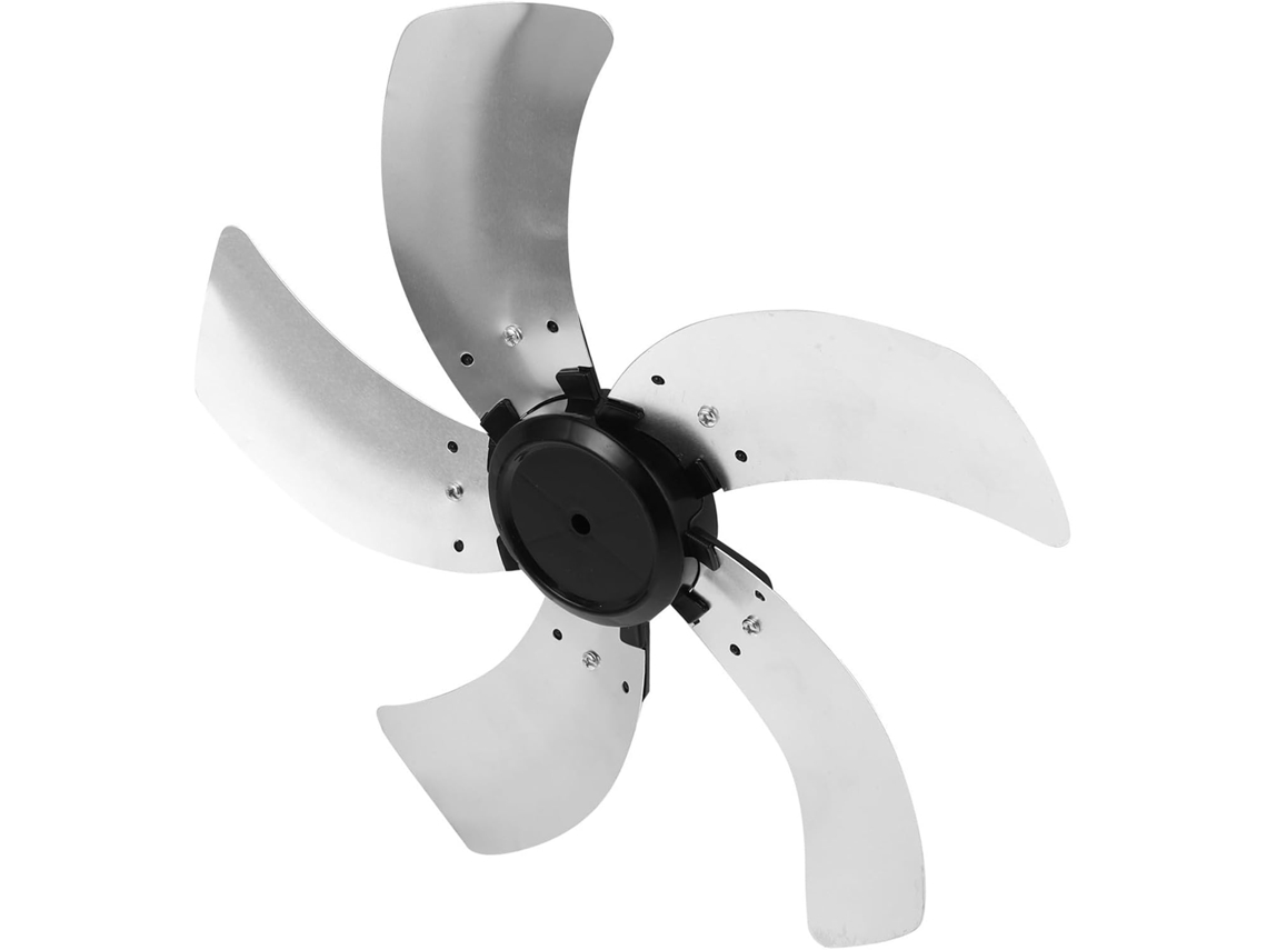 Hélices De Alumínio De Reposição Para Ventilador, 5 Pás, 16 Polegadas