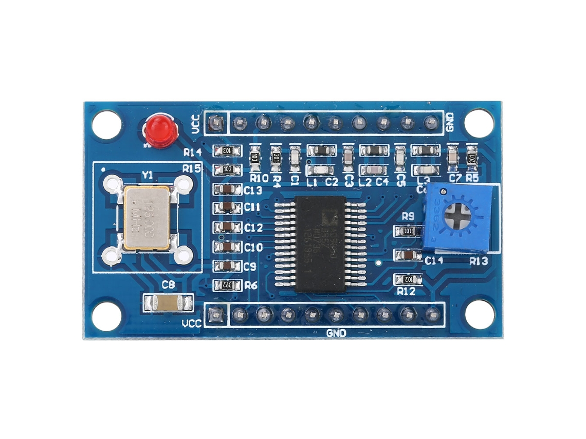Módulo gerador de sinais DDS AD9850 0~40MHz 2 ondas quadradas/senoidais S/MARCA
