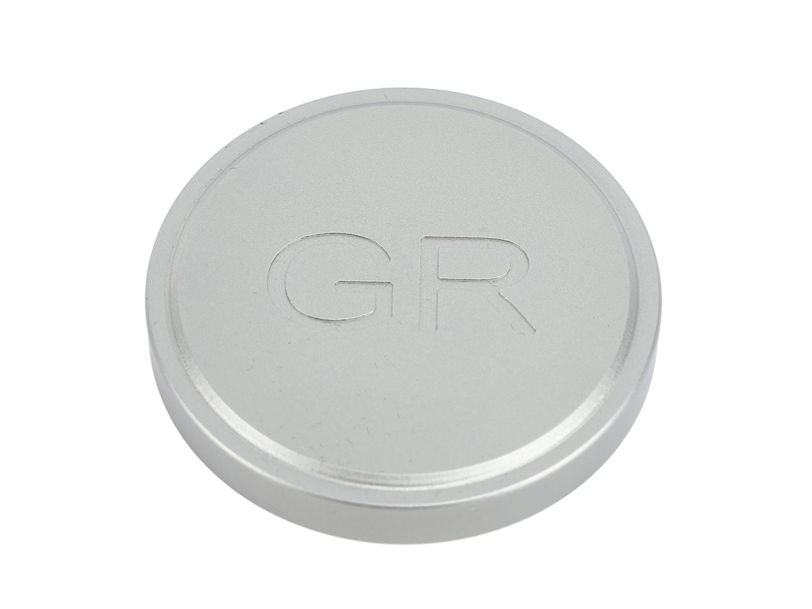 Lens Cap For Gr2 Gr3 Gr3x 55mm Aluminum Alloy Cotton Digital Camera Lens Cover Cap Protector For Photographers Light Green LAXISCREED