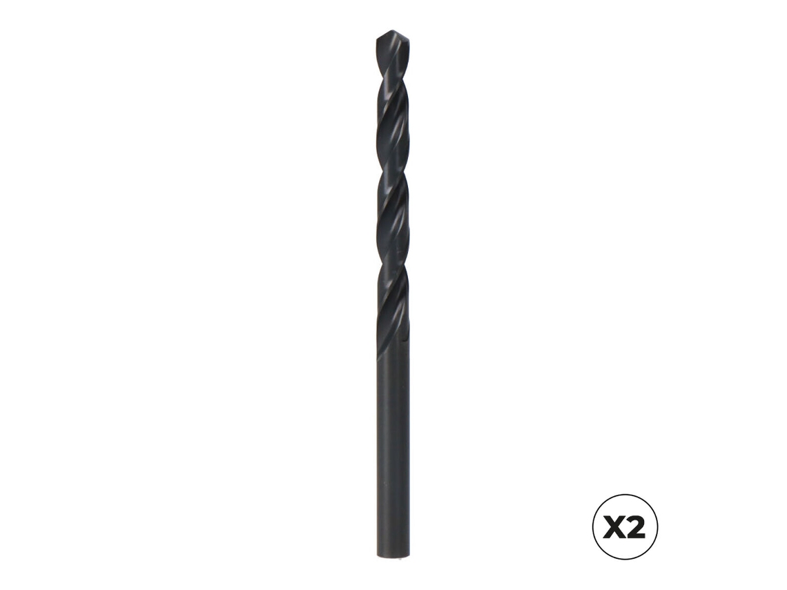 Broca para Metal Izar Iz27405 Koma Tools Din 338 Cilíndrica Curta 3 Mm 2 Unidades