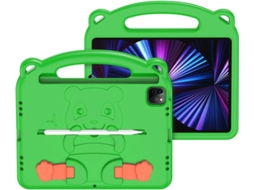 Capa Apple iPad Pro 11'' 2021, 2020, 2018, iPad Air 2020 DUX DUCIS Panda Verde