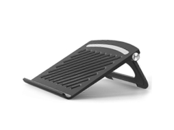 Lurelia Base De Arrefecimento Para Portátil Ajustável, Dobrável, Ergonómico, Ventilado, Em Liga De Alumínio, Para 10 A 15,6 Polegadas