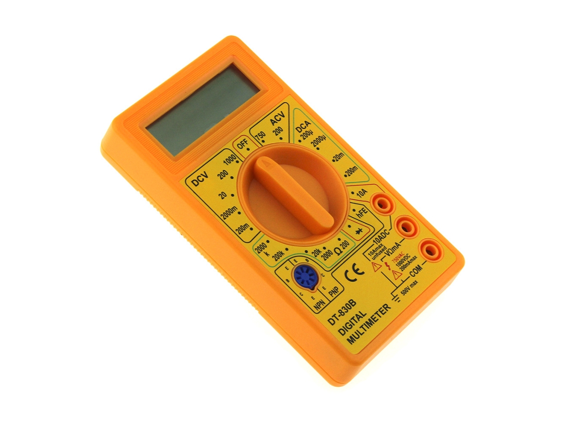 Lurelia Sonda De Teste, Dt830b, Conector Banana 4 Mm Para Multímetro Ref. 421