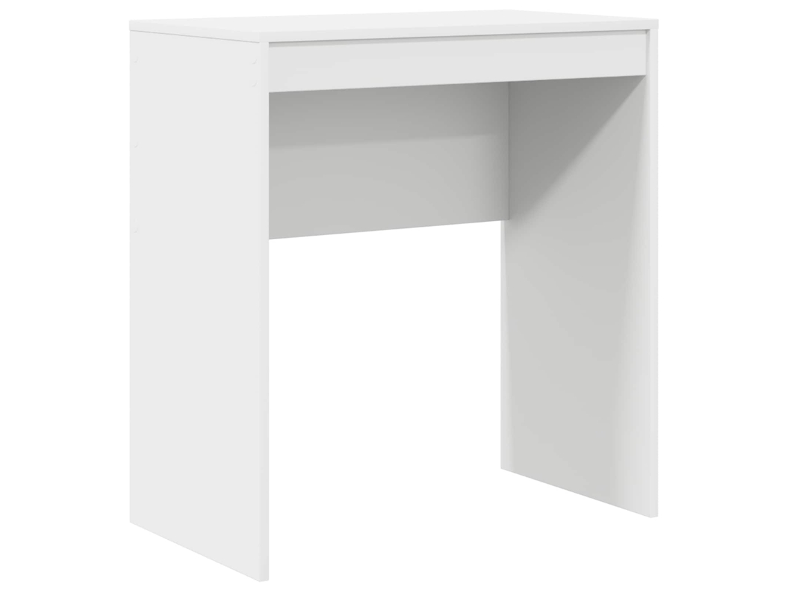 Conjunto 1 Mesa Compacta Vidaxl Branco Derivados De Madeira (70 X 40 X 76 Cm)
