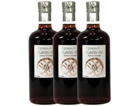 Vermute MARTÍNEZ LACUESTA Martínez Lacuesta Edición Limitada (0.75 L - 3 unidades)
