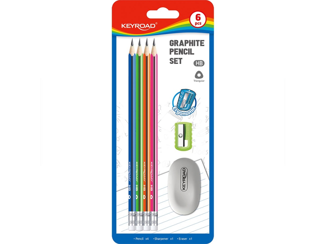 Lápis SAFTA Conjunto de papelaria escolar