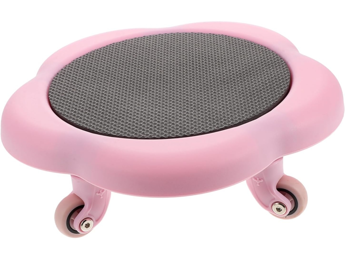 Exercitador Muscular Abdominal com Disco Deslizante S/MARCA