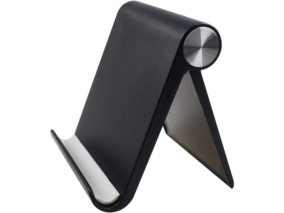 Suporte Para Celular, Suporte De Mesa Para Celular E Tablet Com Ângulo Ajustável (bl