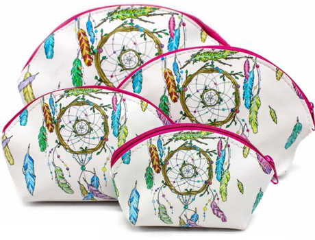 Conjunto 4 Bolsas GOODLIVINGDECOR Caça-Sonhos A (Multicolor - Poliéster)