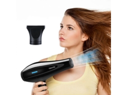 Secador De Cabelo 220v Para Homens E Mulheres, Com 5 Configurações De Temperatura, Secagem Rápida E Bocal Concentrador. Modelo Flye3011.