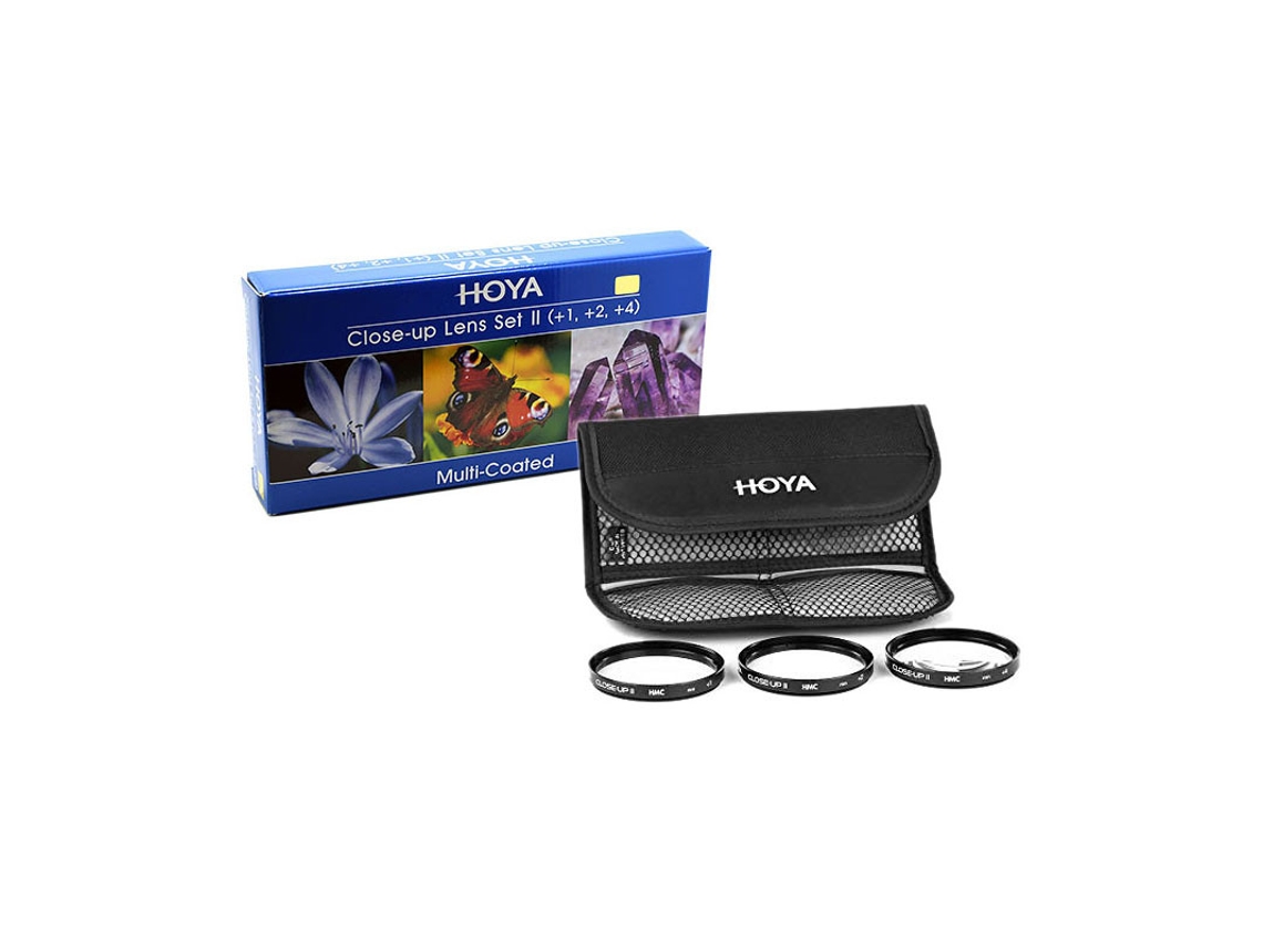 Filtro HOYA 82.0mm Close up Set2 (+1 +2 +4)