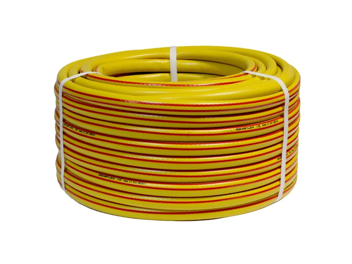 Mangueira Aquaflex Trenzada Rolos 50M Diâmetro Interior 15Mm BONERVA