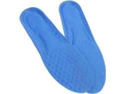 Galpada Conjunto De 3 Pares Palmilhas, Em Algodão E Malha, Para Tênis De Basquete, Com Suporte E Absorção De Impacto