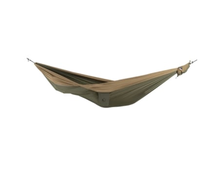 Rede Ticket To The Moon King Size A.verde/marrom Titanum