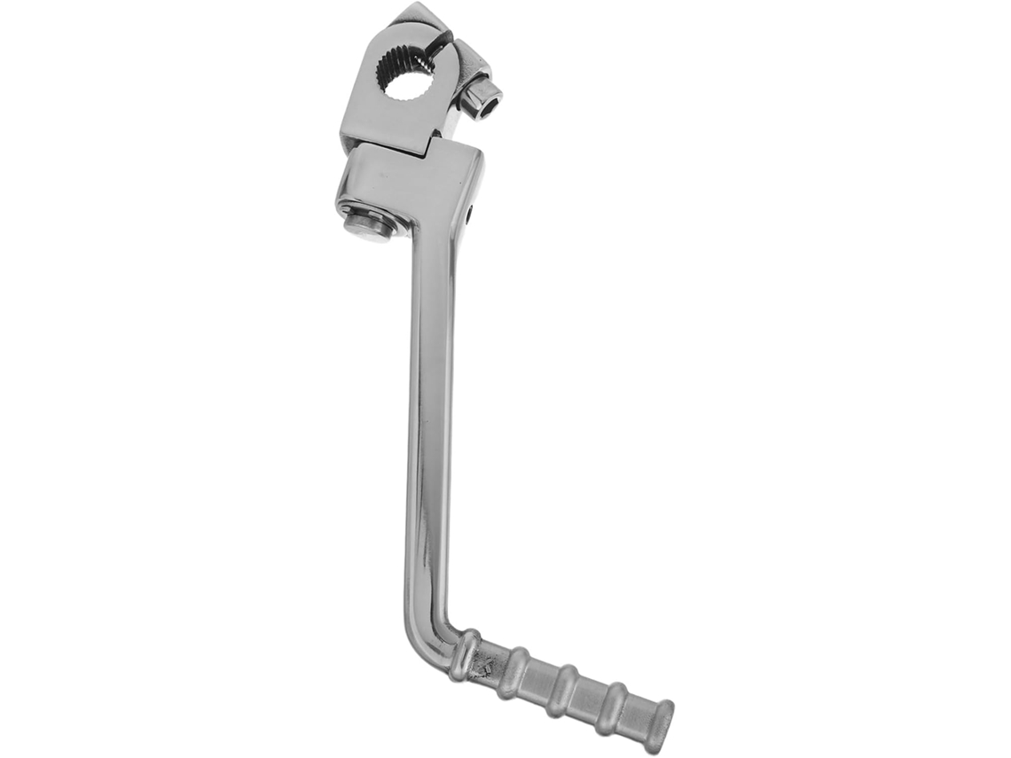 Aço Inox Pé Em Aço Partida Alavanca Para Motocicletas. Pedal ergonômico.