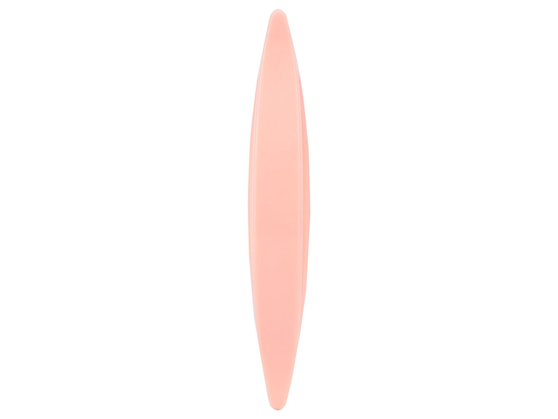 Ferramenta Profissional De Manicure E Pedicure: Lixas De Polimento Para Unhas Com Cabo Antiderrapante - Rosa