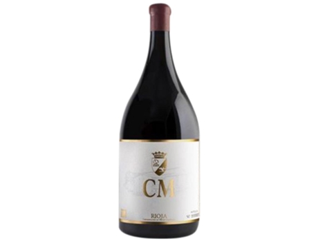Vinho CARLOS MORO Carlos Moro Cm Tempranillo Rioja Crianza (5 L - 1 unidade)