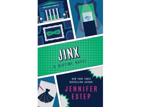 Livro Jinx de Jennifer Estep (Inglês - Capa Dura)