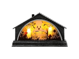 1 Peça de Enfeite de Casa Pequena para Decoração de Halloween ALLINLESS