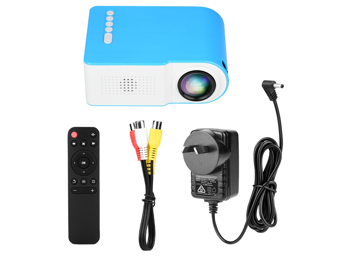 Projetor Mini Hd LAXISCREED 1080p Hdmi