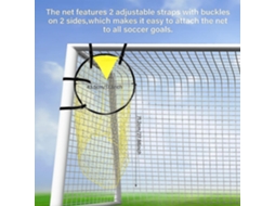 Lurelia Baliza Circular De Futebol 45 Cm Com Rede De Treino