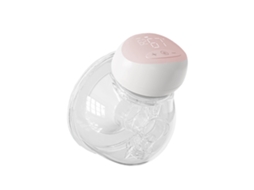 Primerox bomba de Leite Elétrica Vestível Hands Free 3 Modos 10 Níveis de Sucção 240ml Bebebao P7