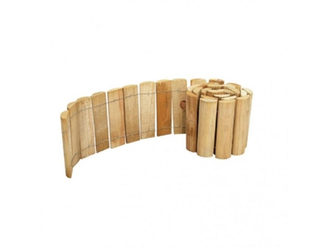 Bordura Madera Siloux 5x20x180 Cm Cerland
