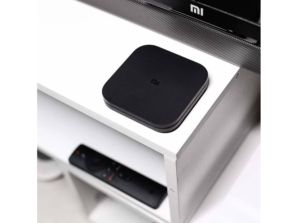 Box Smart TV XIAOMI 18554 (Android 4K Ultra HD 2 GB RAM WiFi