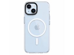 Capa Magsafe Para Iphone 15 Série Clear Case Anti-choque 3.5m