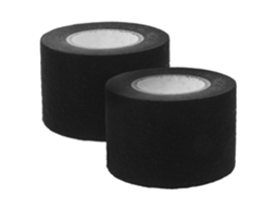 2 Rolos De Fita Isolante Tecido Preto Para Chicotes Elétricos Automotivos, Resistente Ao Calor E A Baixas Temperaturas