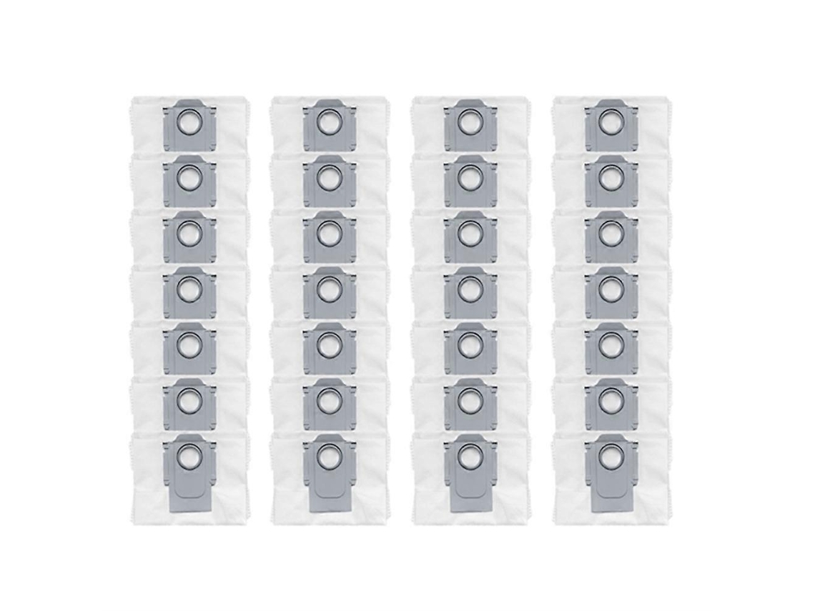 Saco Para Pó Roborock 28pcs, Compatível Com 28pcs Xiaomi S8 Plus S8 Pro Ultra /s7 Maxv / Q5+ / Q7+ / T8 Aspirador Robot Acessórios, 28 Unidades