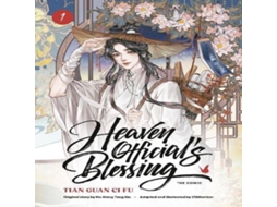 Livro Heaven Officials Blessing Volume 1 Tian Guan Ci Fu de Mo Xiang Tong Xiu (Inglês)