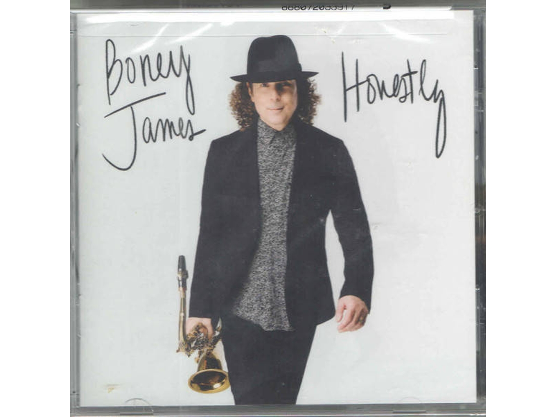 CD Boney James - Honestly
