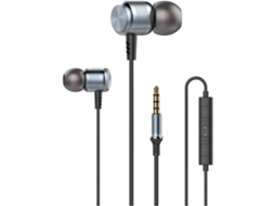 Fones De Ouvido Com Fio Jayruit Type C Microfone, Cabo De 1, 2m, Som De Alta Fidelidade, Áudio Espacial Dinâmico