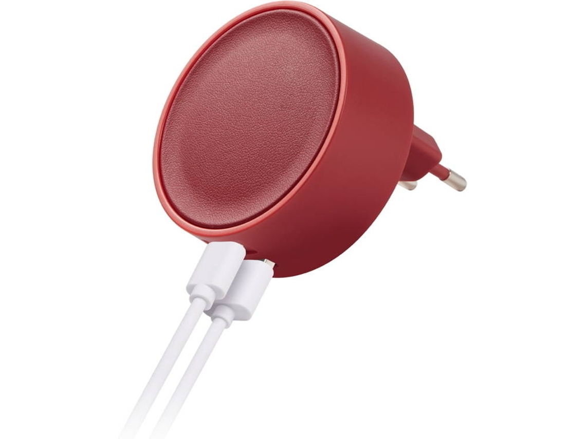 Carregador LEXON Ac 30W Poweron Vermelho