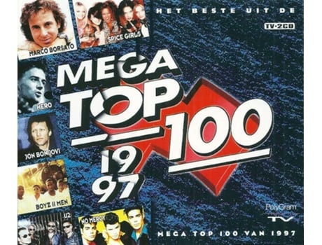 Cd Het Beste Uit De Mega Top 100 Van 1997 Polygram Tv