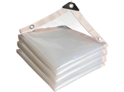 Polyethylene Tarpaulin Cover Providing Insulation Against Cold And Heat For Seasonal Outdoor Equipment Protections