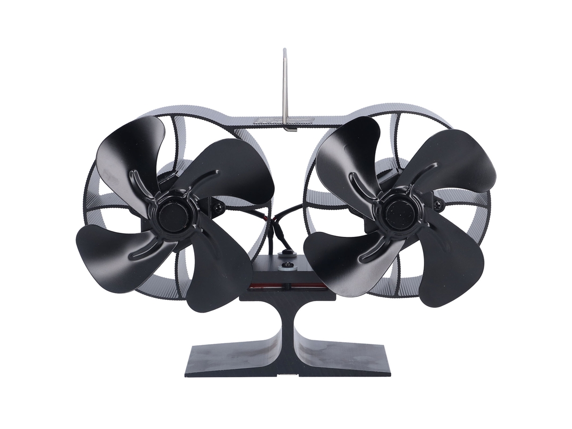 Ventilador de Fogão 8 Lâminas Eco automatizado Madeira