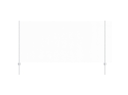 Conjunto 1 Painel De Cerca Vidaxl Prateado Aço (10 X 1,2 M)