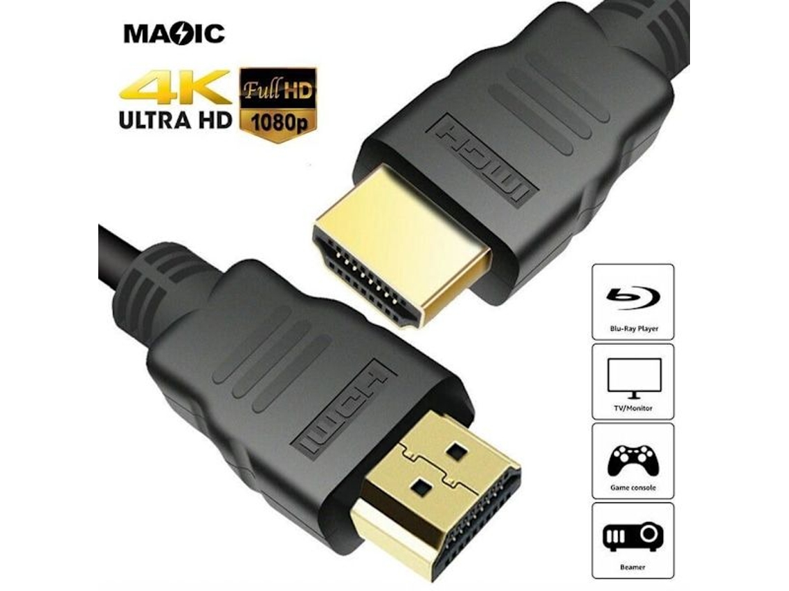 Cabo Hdmi 4k 2 Metros 140 AQUAFORGE