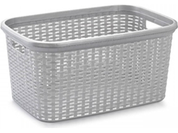 Cesto de Roupa ACAN 35L (Plástico - 53 x 26 x 36 cm)