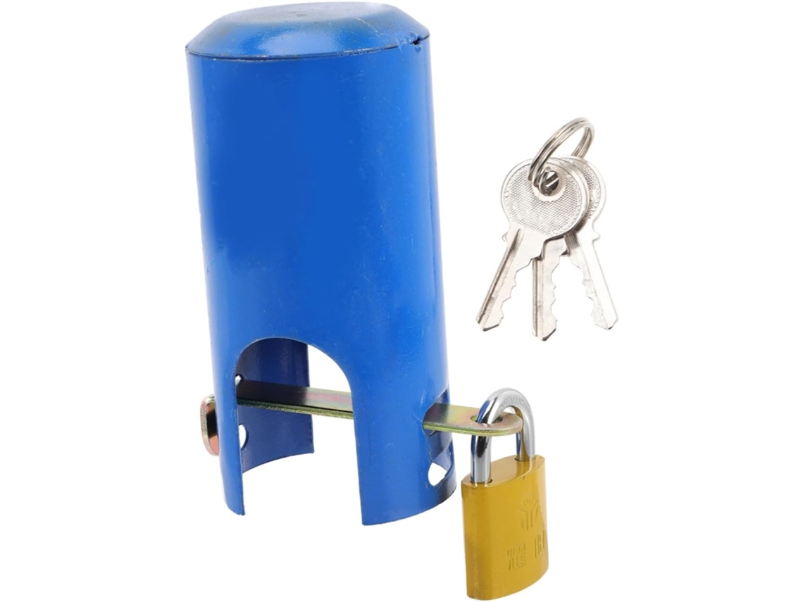 1 Conjunto De Sistema Trava Antifurto Para Torneira Externa - Tampa