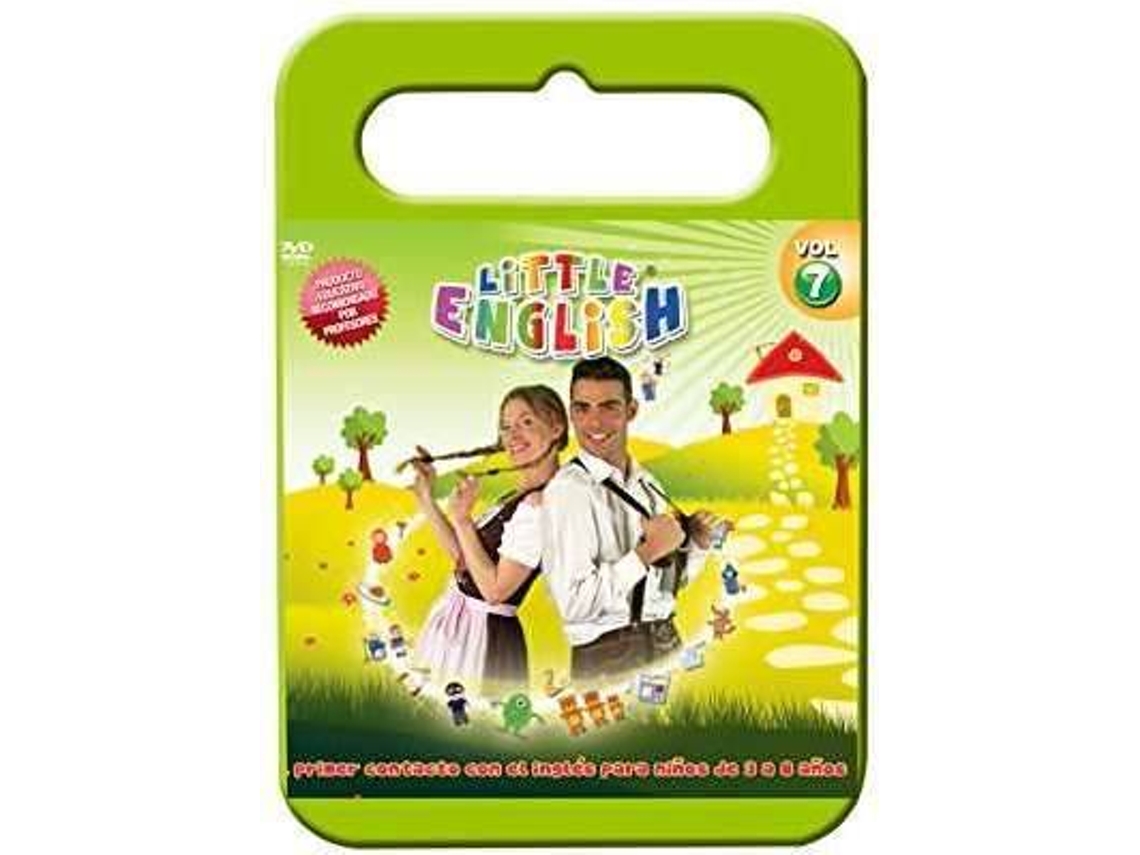 DVD Little English - Volume 7 (Edição em Espanhol)