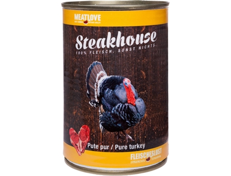 Ração para Cães  (450 g - Húmida - Sabor: Peru)