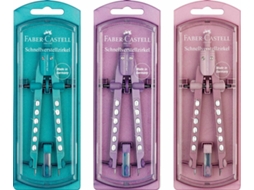 Bússola De Ajuste Rápido Faber Castell Factory Sparkle Gokoco