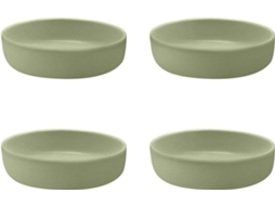Conjunto de Pires para Saquinhos de Chá, 4 Pcs, Matcha Verde ZYBLSSBB