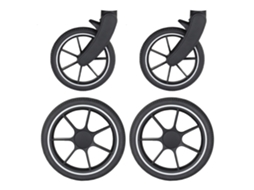 Rodas para Carrinho PETITE&MARS Street2 Rws